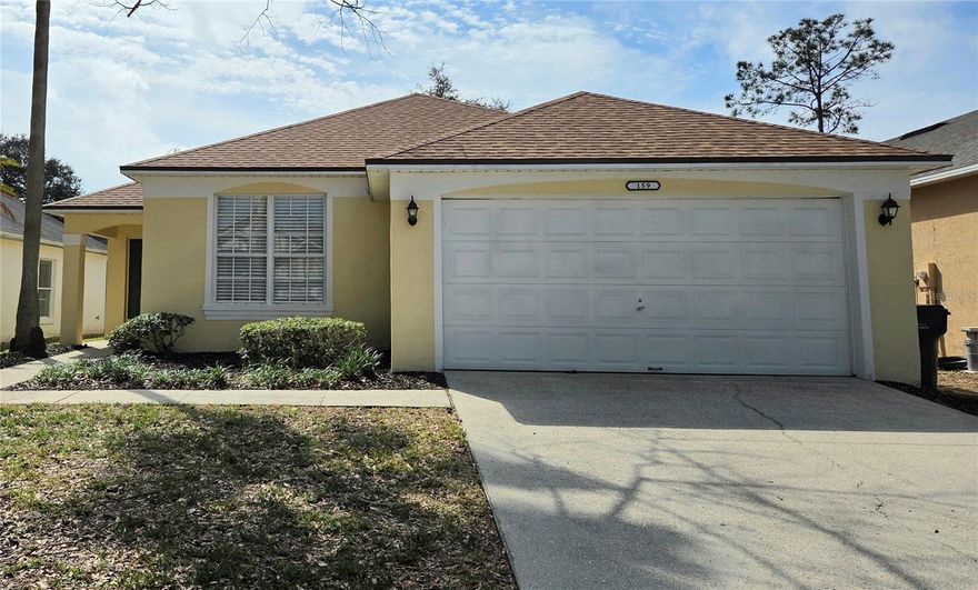 Welcome to 159 Grosvenor Loop and the charming community of the Manors at Westridge. This home is your ideal Florida retreat just minutes from Walt Disney World! This well-maintained 4 bedroom, 2 bath pool home is located in the gated community of The Manors at Westridge, a neighborhood renowned for allowing short term vacation rentals, long term rentals and full time residence. Upon entering the foyer you are greeted with an open floor plan. The heated pool is fully screened in and offers a great fun and relaxing experience for the whole family. With no rear neighbors, you’ll love the privacy and peaceful atmosphere. Make this your next move and experience the Florida lifestyle in a way that makes every day seem like you're living a vacation!