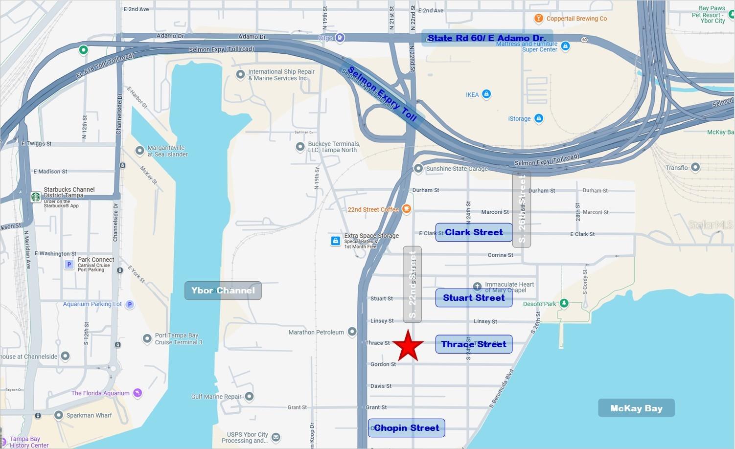 EAST TAMPA - Commercial Sale