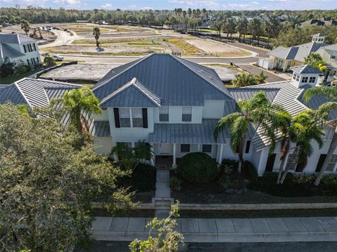 A home in APOLLO BEACH