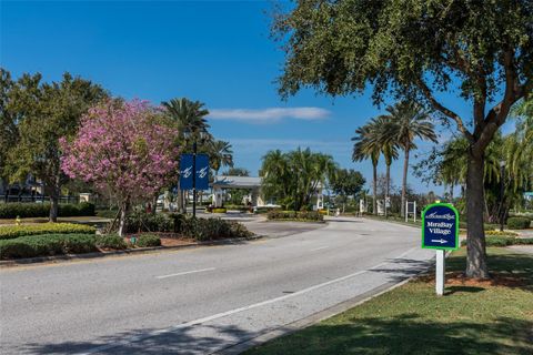 A home in APOLLO BEACH