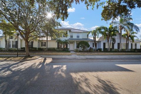 A home in APOLLO BEACH