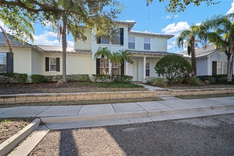 A home in APOLLO BEACH