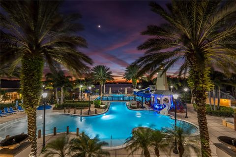 A home in APOLLO BEACH