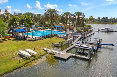 A home in APOLLO BEACH