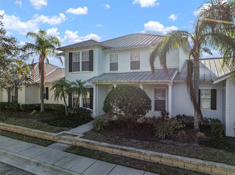 A home in APOLLO BEACH