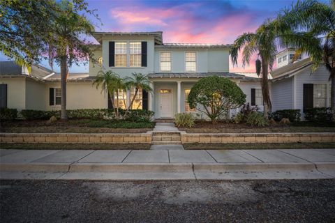 A home in APOLLO BEACH