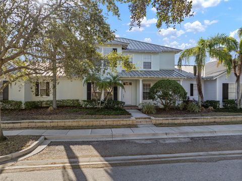 A home in APOLLO BEACH