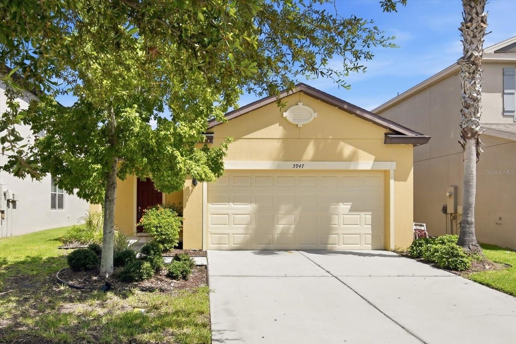 Photo of 5947 Sweet Birch Drive, Riverview, FL 33578 (MLS # TB8543274)
