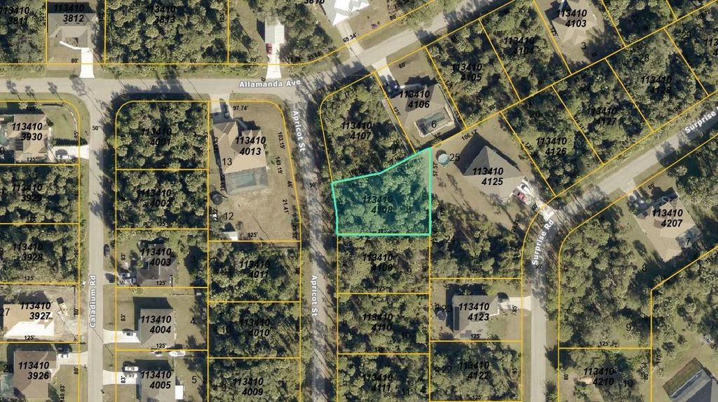 Photo of Apricot Street, North Port, FL 34288 (MLS # C7523499)