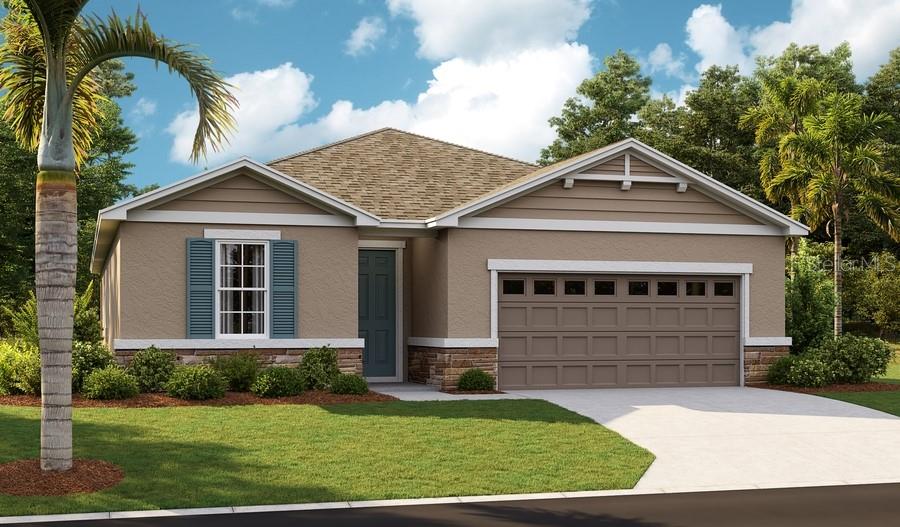 Under Construction. **Take advantage of special financing + Flex Funds on quick move-in homes** covered patio /White Kitchen Cabinets/42'' matte Black Fixtures /Stainless Steel Appliances/ Wood Look Tile Flooring/ Carpet in bedrooms/ Quartz countertops/ceiling fan pre-wire and pendants. Smart Thermostat,Garage door opener and front door lock. * SAMPLE PHOTOS Actual homes as constructed may not contain the features and layouts depicted and may vary from image(s). **Options may vary by community, so see your sales associate for details. These offers are available for select homes on a first-come, first-served basis.