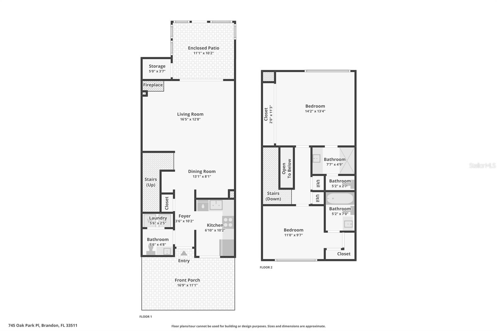 OAK PARK TWNHMS - Residential
