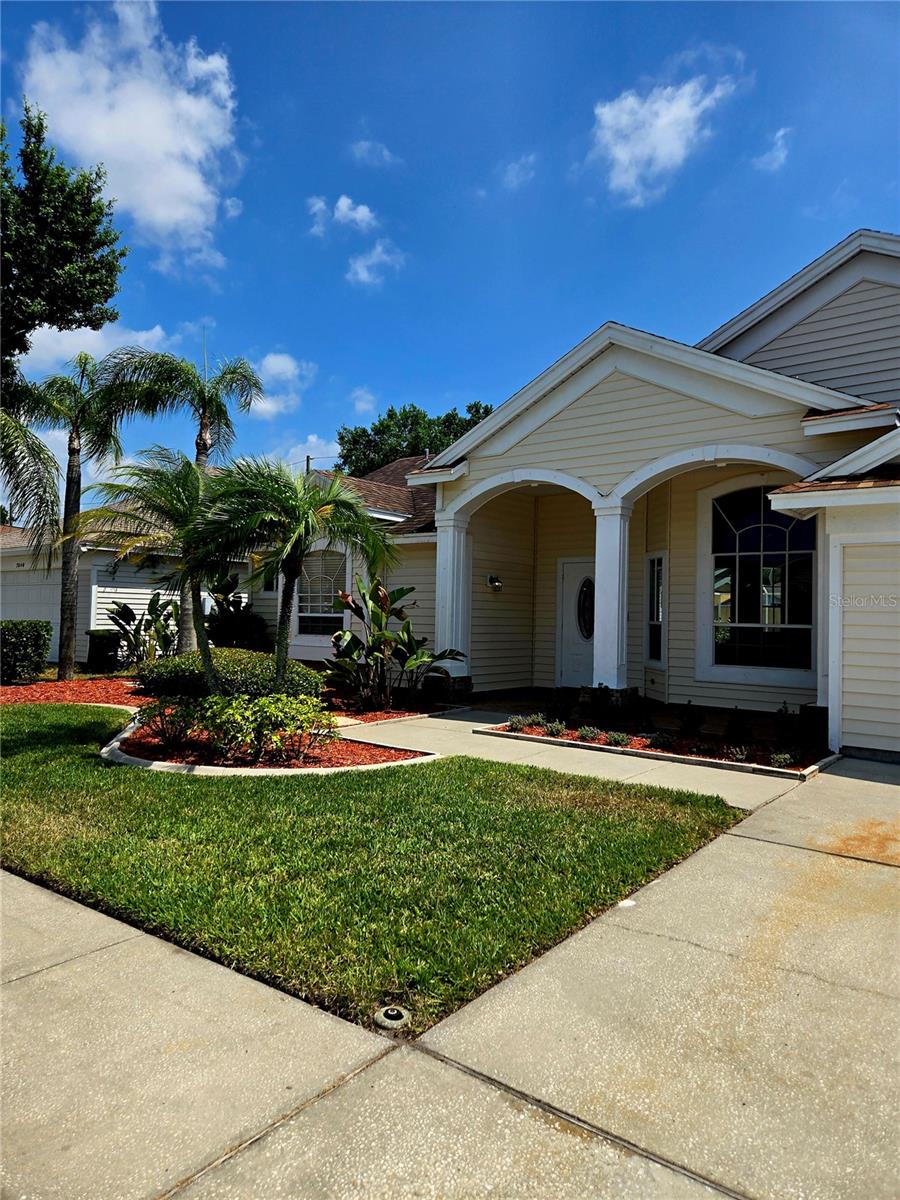 One or more photo(s) has been virtually staged. This 3 bedroom, 2 bathroom pool HOME is located at beautiful neighborhood. With an open floor concept and brand new kitchen and so mych cabinet spacious. It's located in the Desirable, Deed Restricted Community of Mill Run. All new appliances including W/D. Fenced Back Yard, Perfect for entertaining or just relaxing and enjoying the weather at the large screened pool area. Prime Location:  Conveniently located just minutes from top-rated schools, shopping, dining, and major highways, Mill Run is one of the area’s most attractive neighborhoods for families. Required to move in Screening process (background check, employment verification, credit), first, last and Sec deposit. It won't last long! Call us for an appointment!