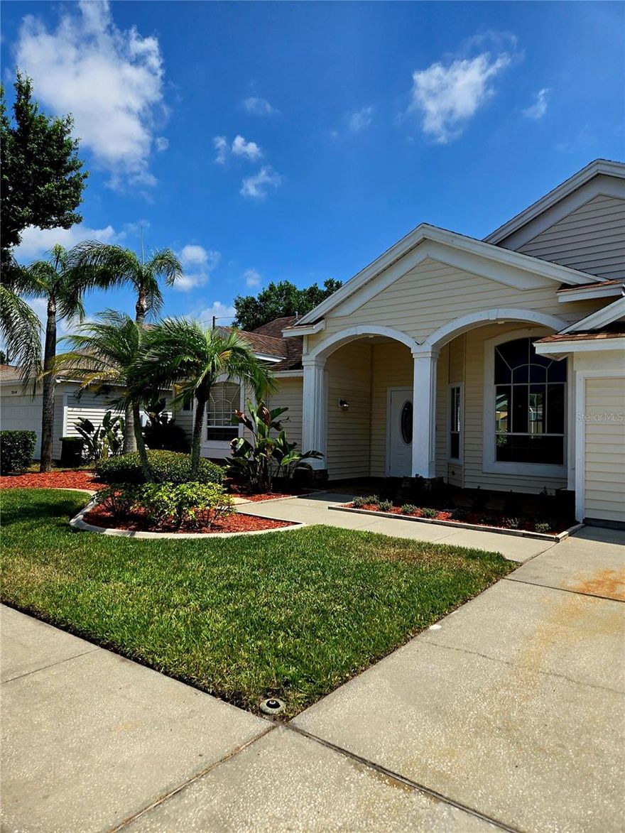 One or more photo(s) has been virtually staged. This 3 bedroom, 2 bathroom pool HOME is located at beautiful neighborhood. With an open floor concept and brand new kitchen and so mych cabinet spacious. It's located in the Desirable, Deed Restricted Community of Mill Run. All new appliances including W/D. Fenced Back Yard, Perfect for entertaining or just relaxing and enjoying the weather at the large screened pool area. Prime Location:  Conveniently located just minutes from top-rated schools, shopping, dining, and major highways, Mill Run is one of the area’s most attractive neighborhoods for families. Required to move in Screening process (background check, employment verification, credit), first, last and Sec deposit. It won't last long! Call us for an appointment!