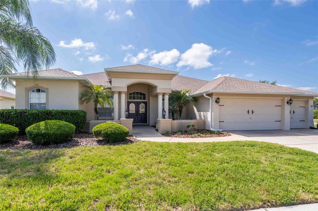 Photo of 7425 Melogold Circle, Land O Lakes, FL 34637 (MLS # TB8503629)