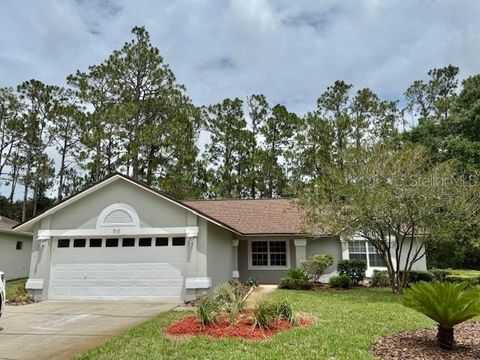 86 RAMBLEWOOD DRIVE PALM COAST FL 32164
