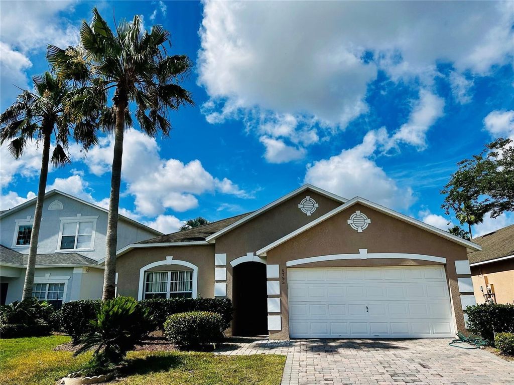 Photo of 4795 Cumbrian Lakes Drive, Kissimmee, FL 34746 (MLS # O6379967)