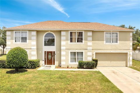 Photo of 1637 Myrtle Lake Avenue, Fruitland Park, FL 34731 (MLS # O6331522)