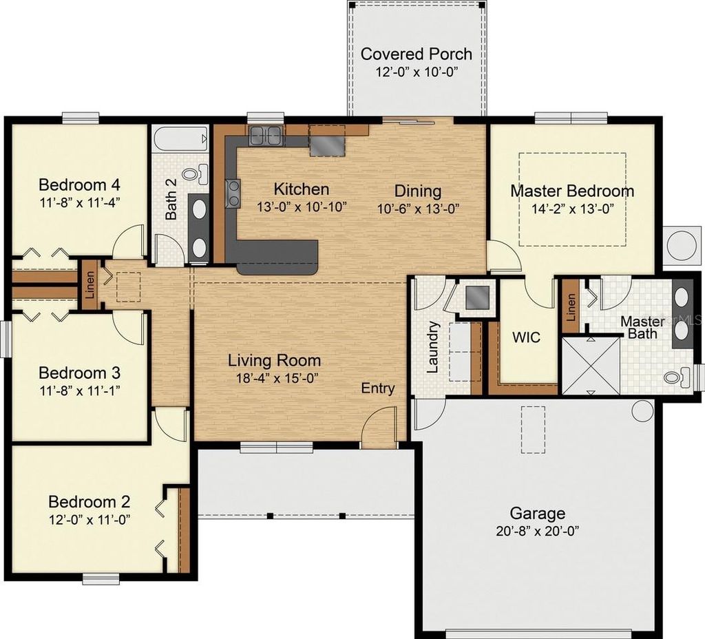 Photo of 10943 N Walk Terrace, Citrus Springs, FL 34433 (MLS # G5103709)