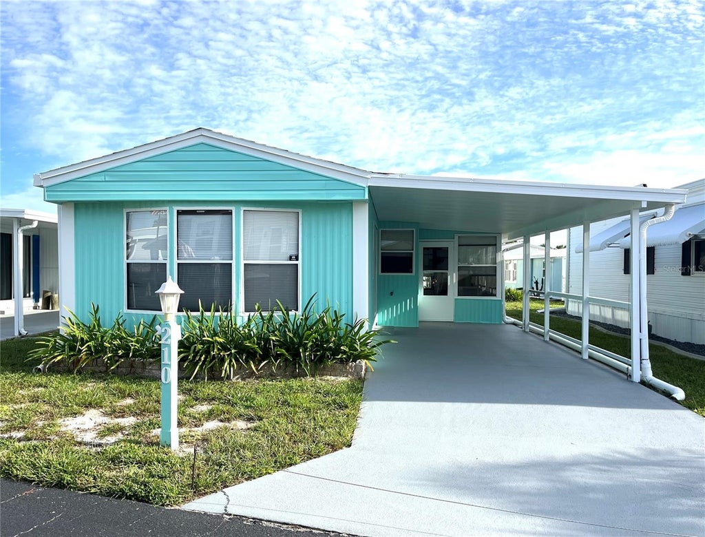Photo of 210 Monitor Drive, Flagler Beach, FL 32136 (MLS # FC321562)