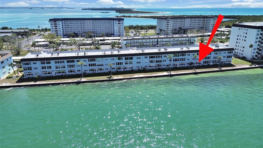 Now available! NEWLY remodeled, ground floor, waterfront 2 bedroom 2 bath gem has it all!  Location location location!  Just yards away from the entrance to award winning Honeymoon Island State park with sumptuous white sugar sand beaches and hiking and biking trails!  Ferry dock to world class Caladesi Island leaves from there too!  Inside this beauty is brand new!  Appliance suite, cabinets, stone countertops 18 X 18 tile throughout with 6 Inch baseboards to top them off!  Just 15-20 feet out your back door you can relax to the sound of the Gulf waters lapping along the seawall.  Watch dolphins play as Snook, Trout, Redfish hunt along the seawall.  Royal Stewart Arms community has a freshly remodeled Waterfront clubhouse with fitness area, Billiards room, and luxury gas fireplace in the entertainment area.  Pool, Pickleball, Tennis and shuffleboard, Horseshoe pit and bocce are some of your waterfront activities to enjoy!  Start living the easy life!