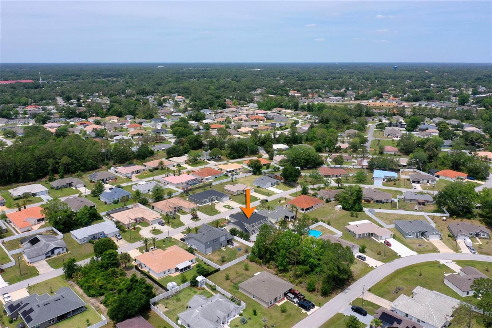 PALM COAST MAP PINE GROVE SEC 24 - Residential