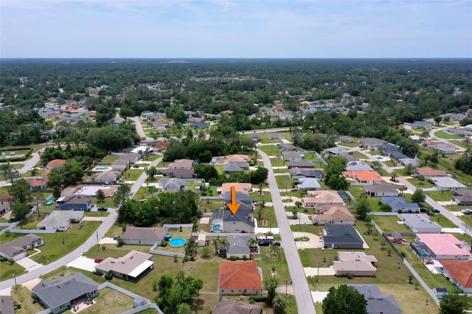 PALM COAST MAP PINE GROVE SEC 24 - Residential
