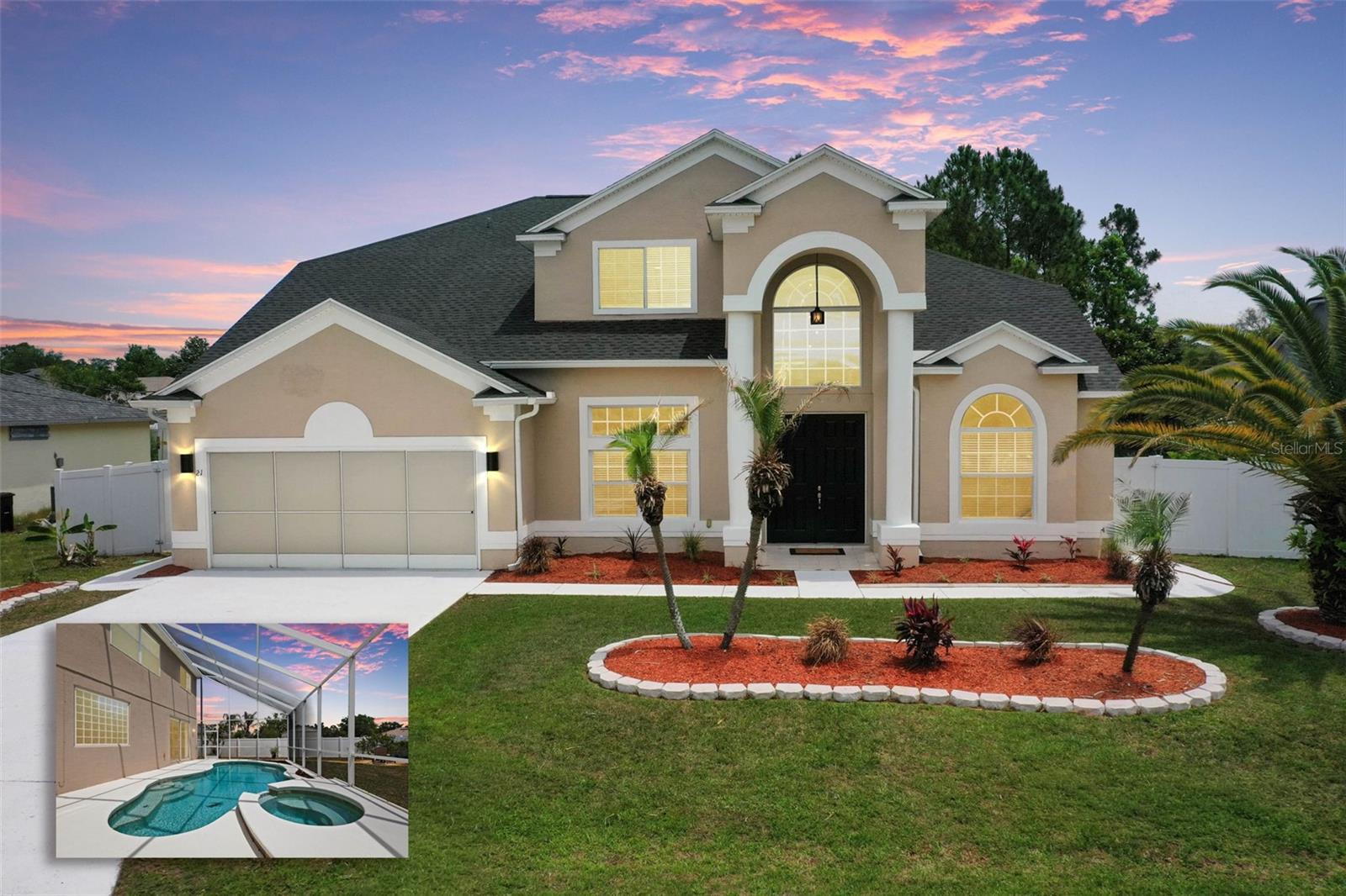 PALM COAST MAP PINE GROVE SEC 24 - Residential