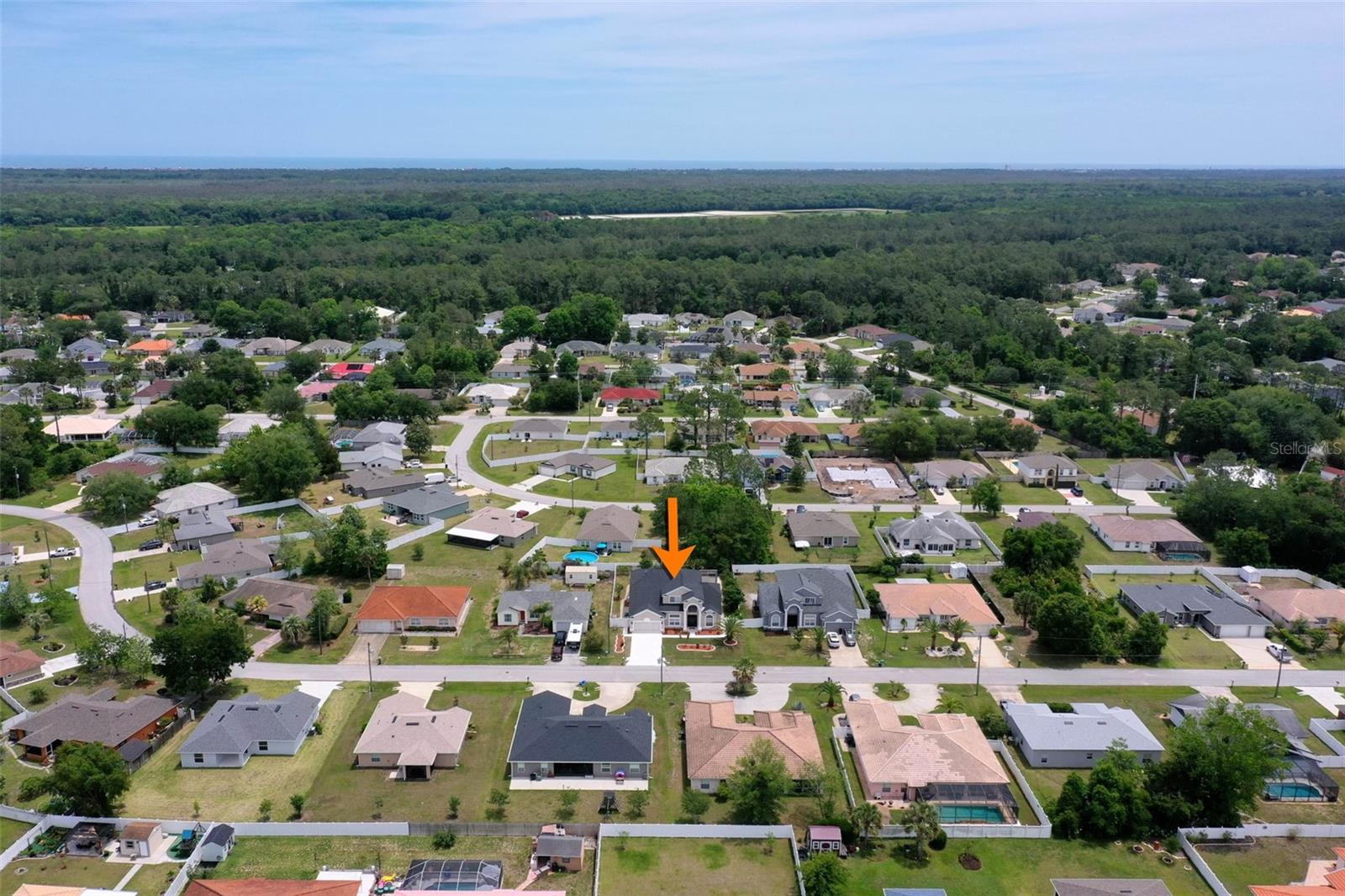 PALM COAST MAP PINE GROVE SEC 24 - Residential