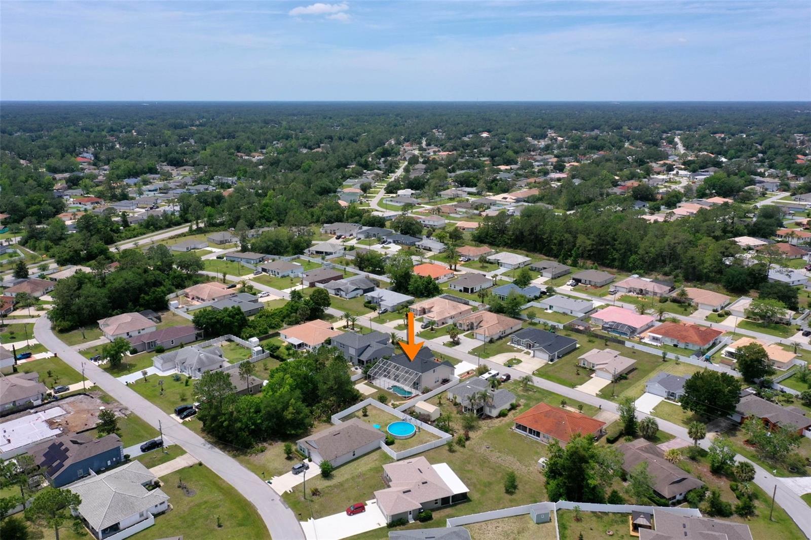 PALM COAST MAP PINE GROVE SEC 24 - Residential