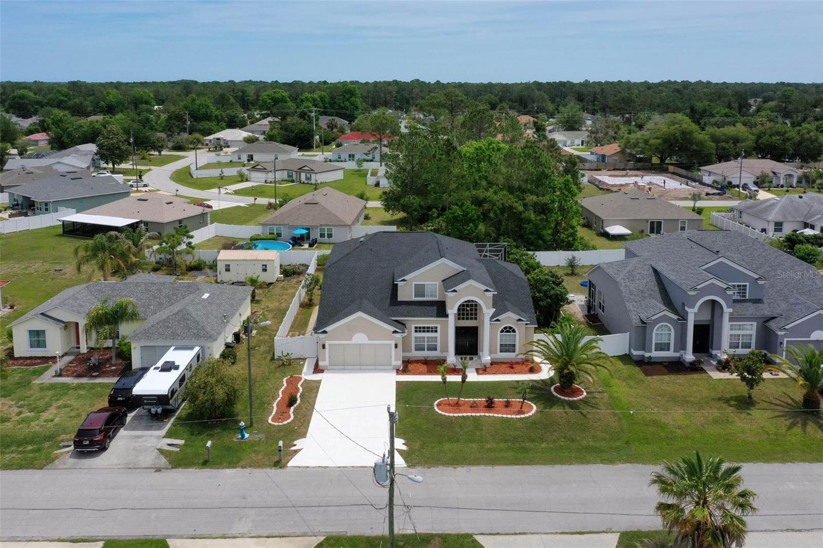 PALM COAST MAP PINE GROVE SEC 24 - Residential