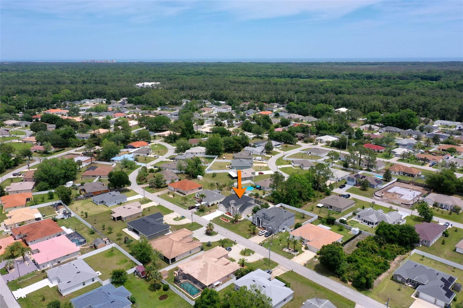 PALM COAST MAP PINE GROVE SEC 24 - Residential
