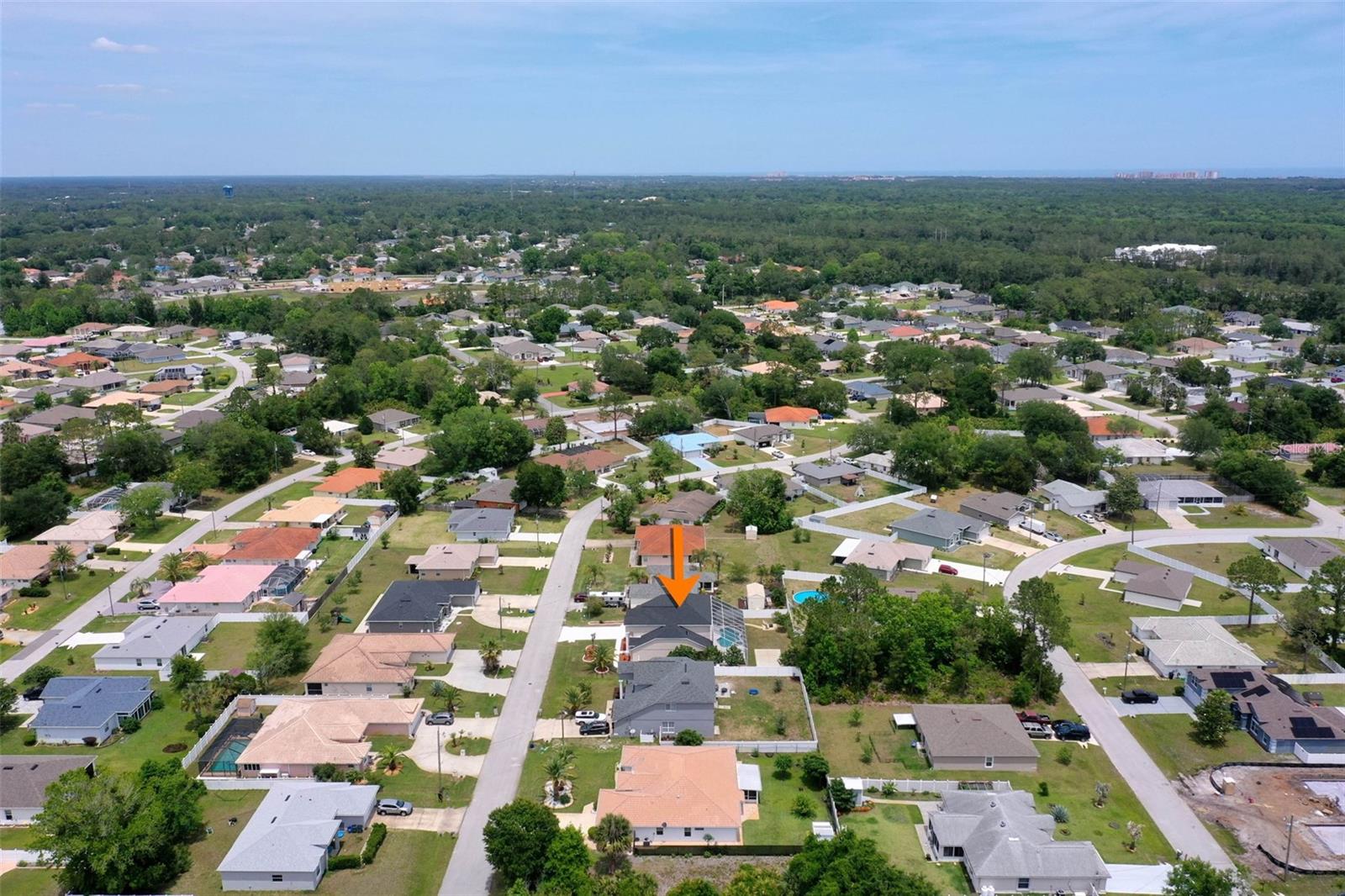 PALM COAST MAP PINE GROVE SEC 24 - Residential