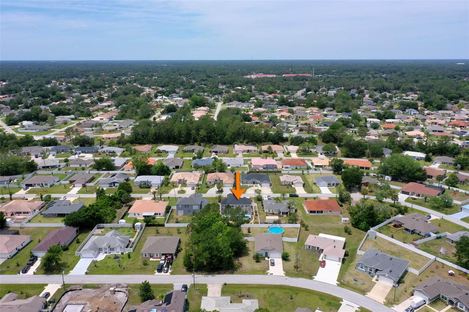 PALM COAST MAP PINE GROVE SEC 24 - Residential