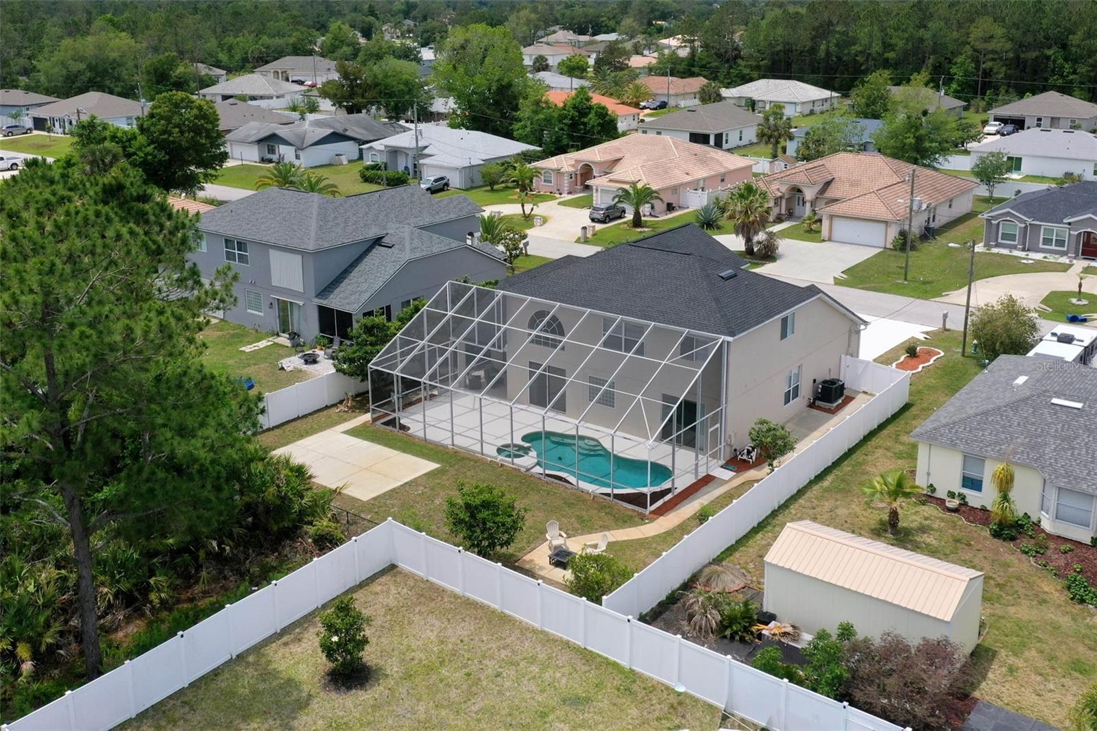 PALM COAST MAP PINE GROVE SEC 24 - Residential
