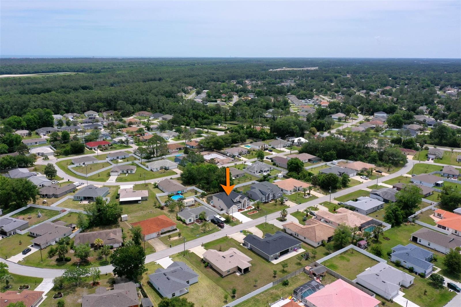 PALM COAST MAP PINE GROVE SEC 24 - Residential