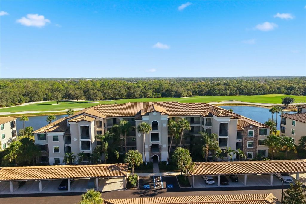 Photo of 17108 Vardon Terrace #103, Lakewood Ranch, FL 34211 (MLS # A4686902)