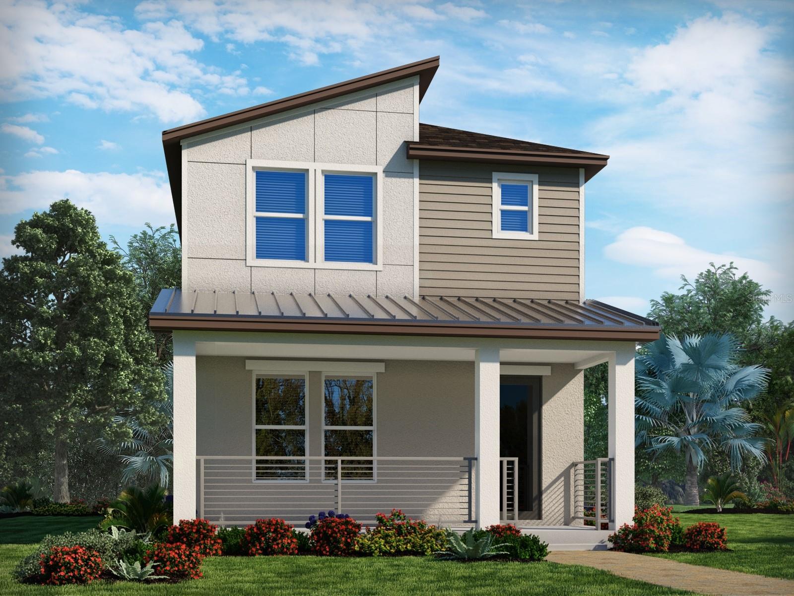 Brand new, energy-efficient home available by Aug 2025! An open, spacious kitchen overlooks the great room and dining area making it perfect for entertaining friends and family. The second-floor loft can be configured as a home office or a play area for kids. The Meadow at Crossprairie Bungalows is a community of new bungalows for sale in St. Cloud, FL. This neighborhood offers easy access to the Florida Turnpike and great schools. Each of our homes is built with innovative, energy-efficient features designed to help you enjoy more savings, better health, real comfort and peace of mind.