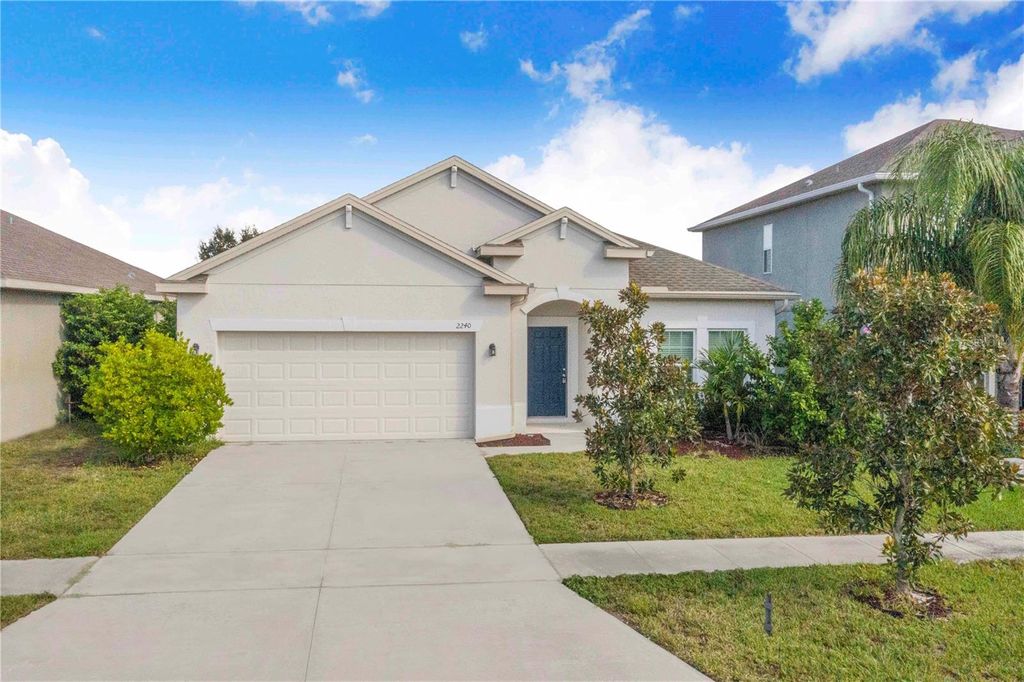 Photo of 2240 Nighthawk Drive, Haines City, FL 33844 (MLS # P4936635)