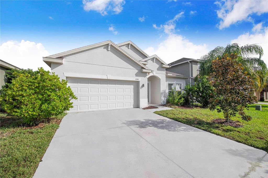 Photo of 2240 Nighthawk Drive, Haines City, FL 33844 (MLS # P4936635)
