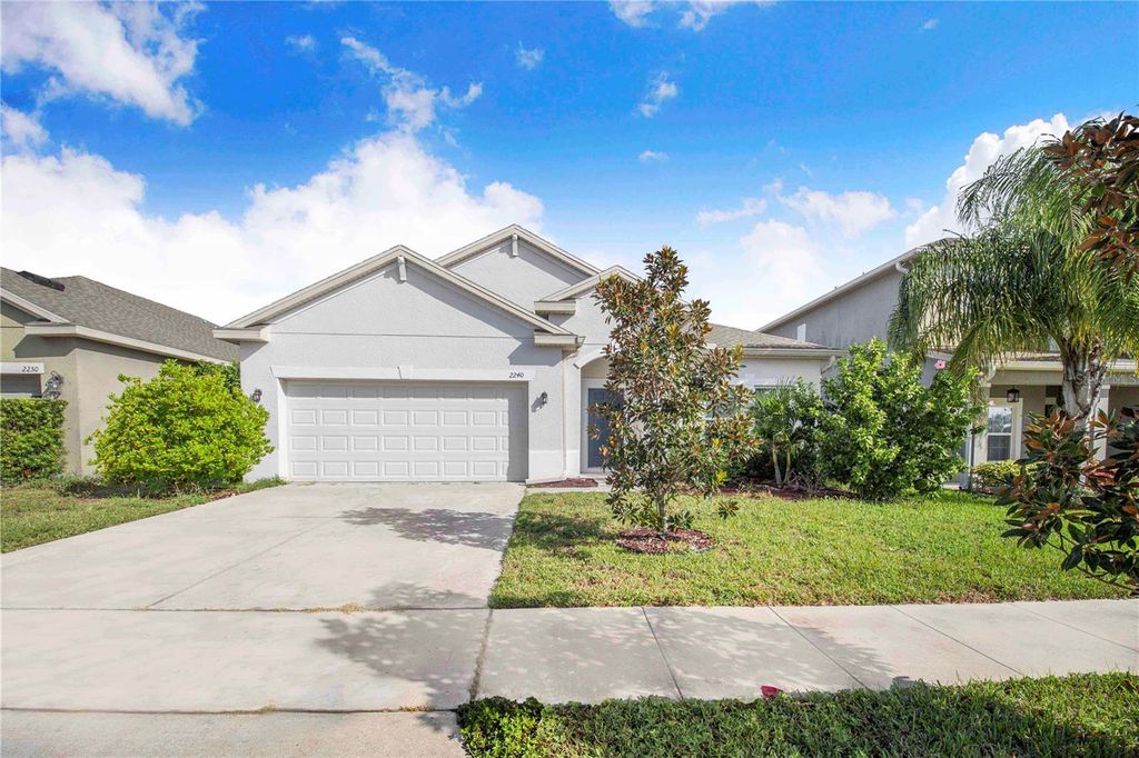 Photo of 2240 Nighthawk Drive, Haines City, FL 33844 (MLS # P4936635)