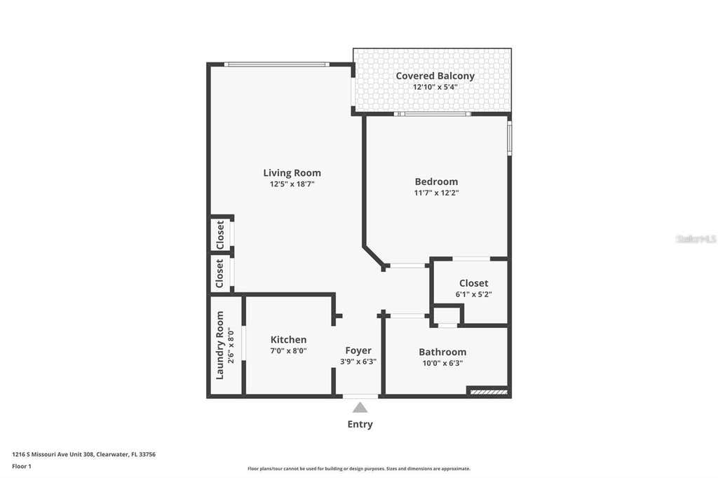 Photo of 1216 S Missouri Avenue #408, Clearwater, FL 33756 (MLS # TB8518605)