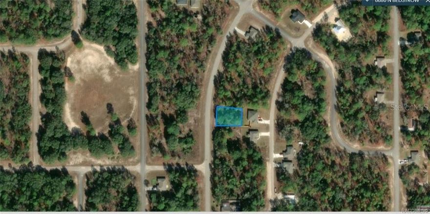 Discover this fabulous, flat building lot located on a quiet, established street in the highly sought-after Citrus Springs community. This subdivision has deed restrictions (HOMES ONLY) which offers the perfect balance: the protection of high standards without the hassle of an HOA. A true paradise for nature lovers—you’re just minutes away from floating down the crystal-clear Rainbow River, cycling the scenic Withlacoochee State Trail, or fishing in the Gulf of Mexico. Don’t miss your chance to own a slice of Florida's Nature Coast!