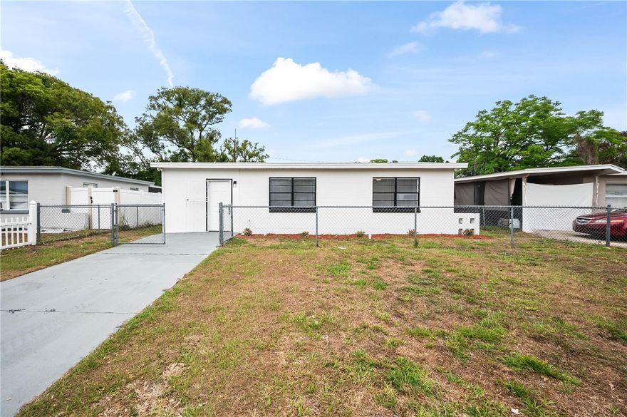 Welcome to this beautifully updated, move-in-ready Orlando home where all the major upgrades have already been completed. This home features a 2024 roof, newer A/C system with updated air ducts, and a 2020 water heater for added peace of mind. Inside, you’ll find new flooring throughout, a fully updated kitchen with quartz countertops and wood cabinetry, and a completely renovated primary bathroom. With modern updates, fresh finishes, and a convenient Orlando location near major roads, shopping, dining, Downtown Orlando, and area attractions, this home is ready for its next owner.