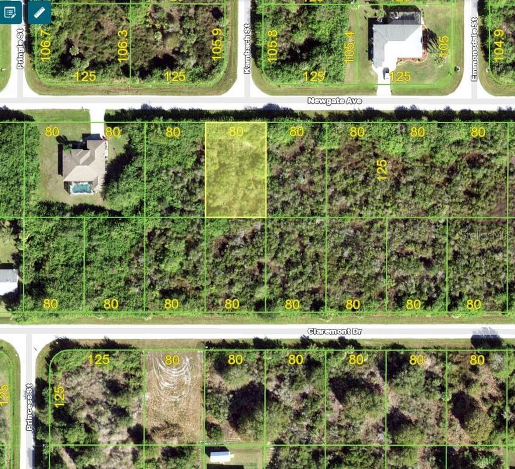 Photo of 12105 Newgate Avenue, Port Charlotte, FL 33981 (MLS # D6142588)