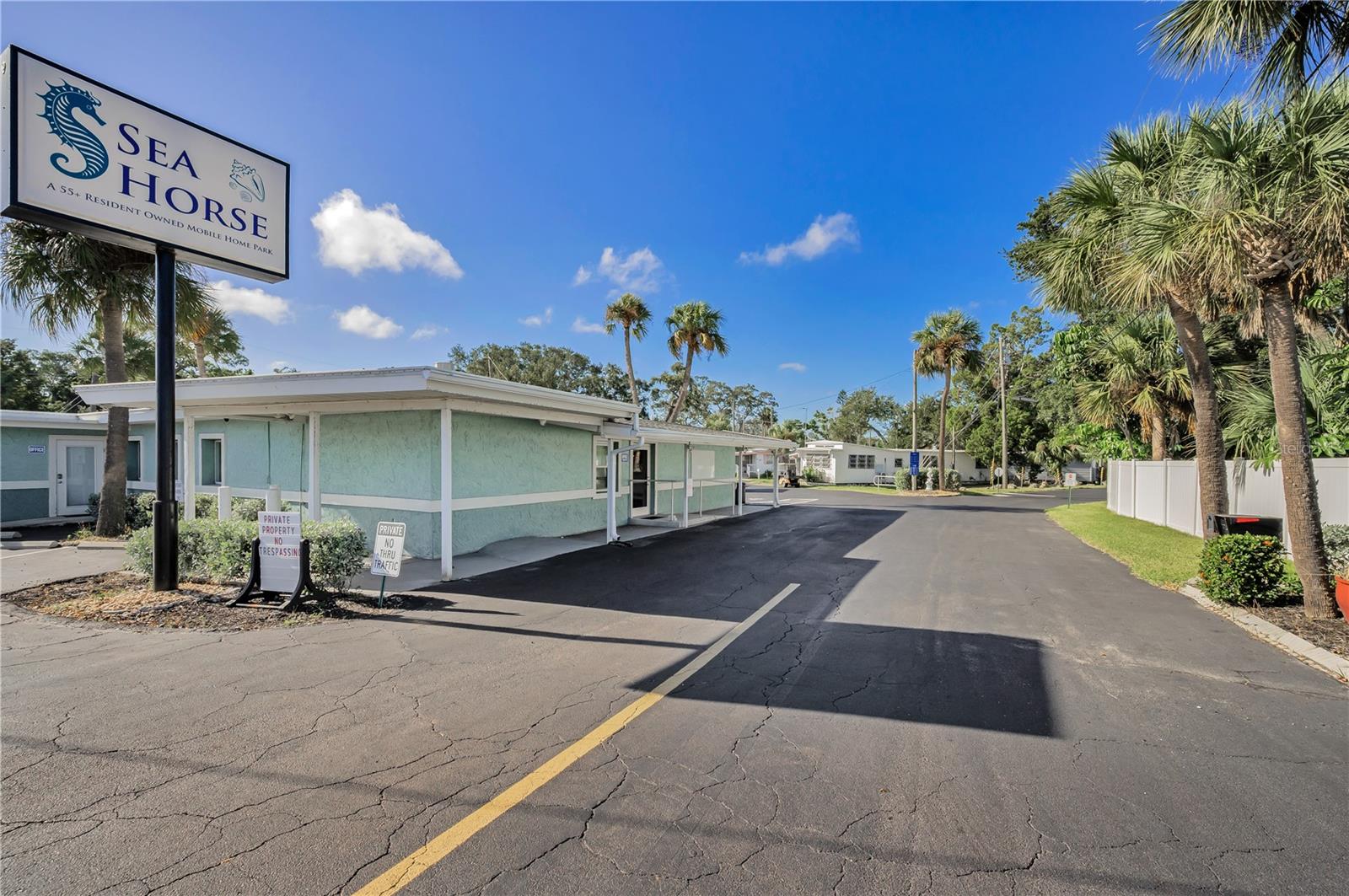 SEA HORSE MOBILE HOME PARK CONDO - Residential