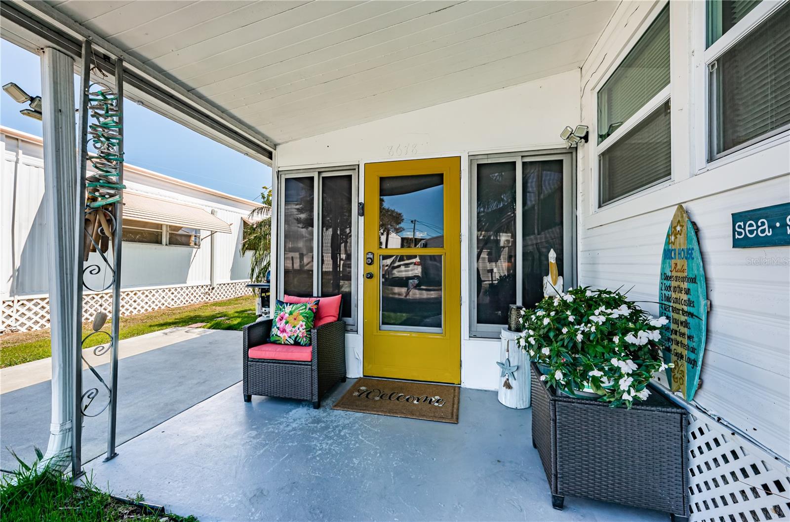 SEA HORSE MOBILE HOME PARK CONDO - Residential