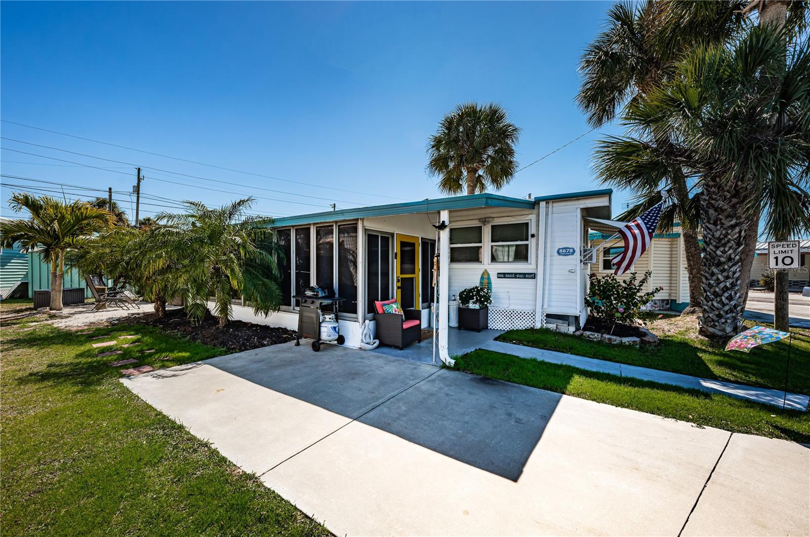 SEA HORSE MOBILE HOME PARK CONDO - Residential