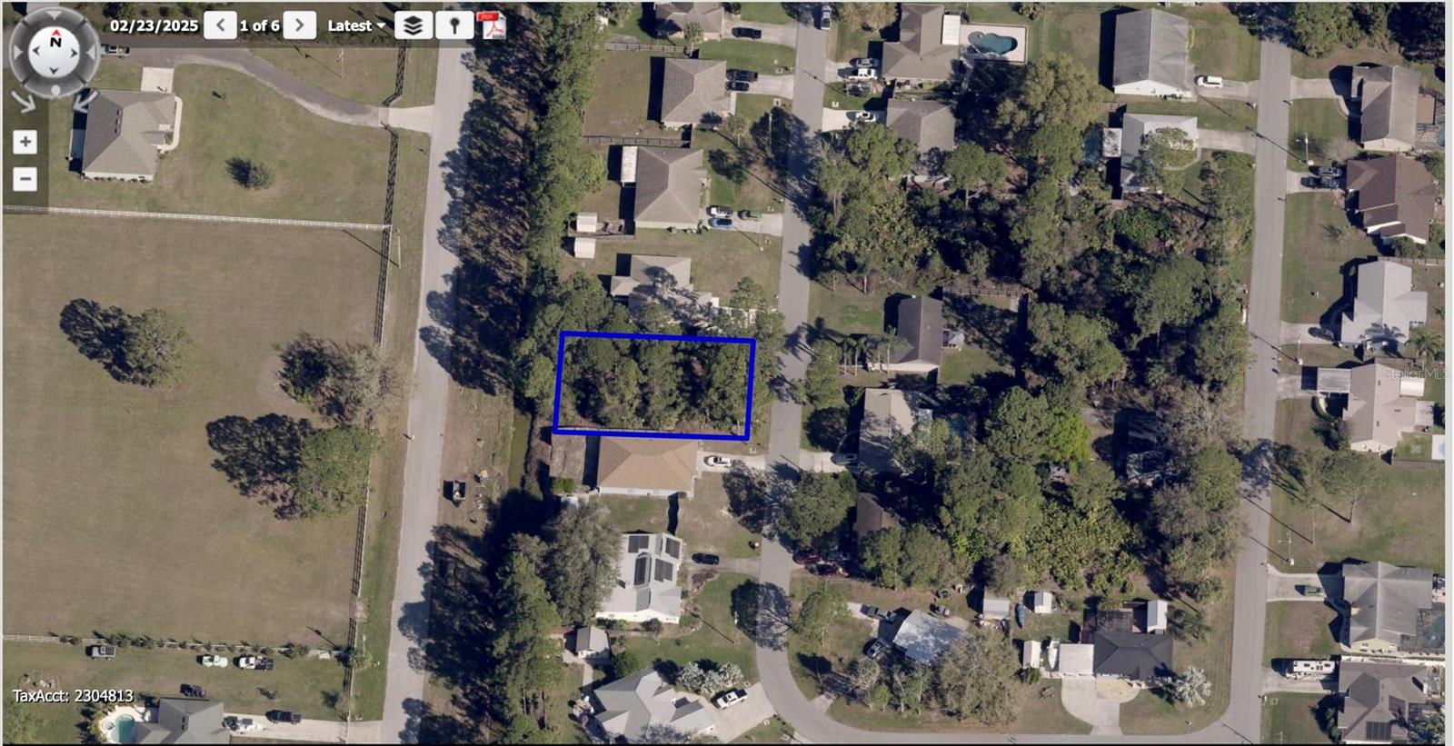 Excellent Vacant Land Lot in great neighborhood. City Water Available.