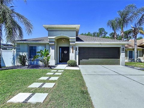 Photo of 6205 Chapel Pines Boulevard, Wesley Chapel, FL 33545 (MLS # TB8387703)