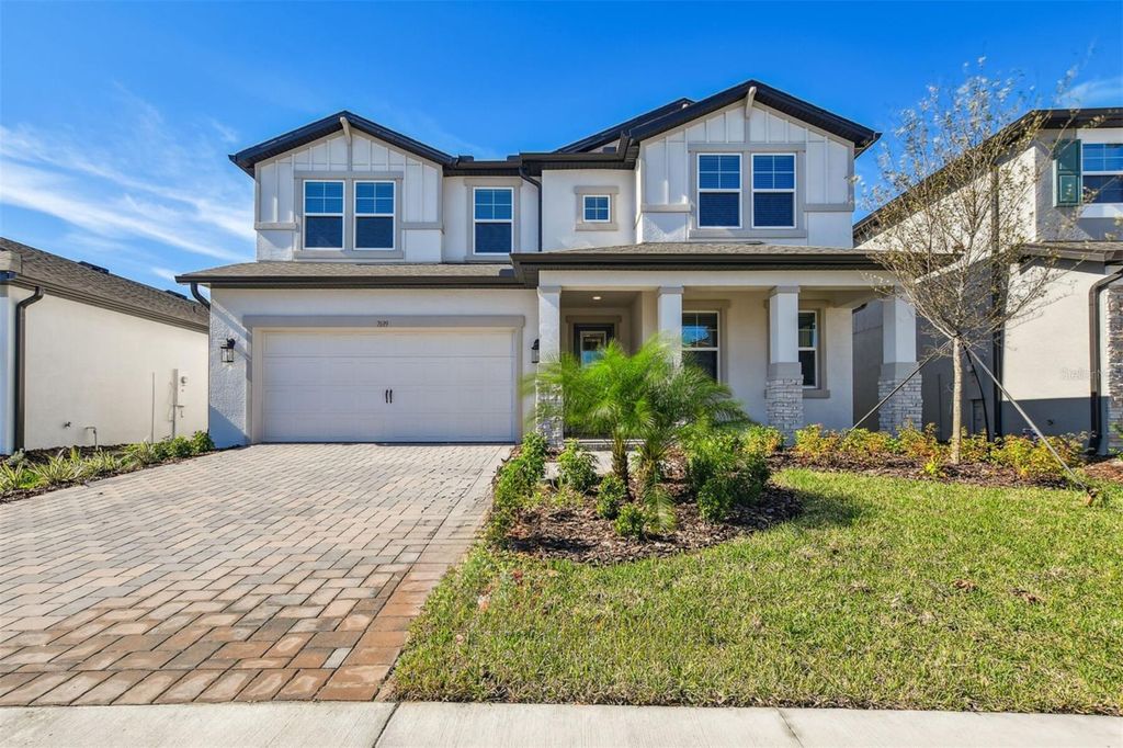 Photo of 7699 Bronze Oak Drive, Wesley Chapel, FL 33545 (MLS # T3513128)
